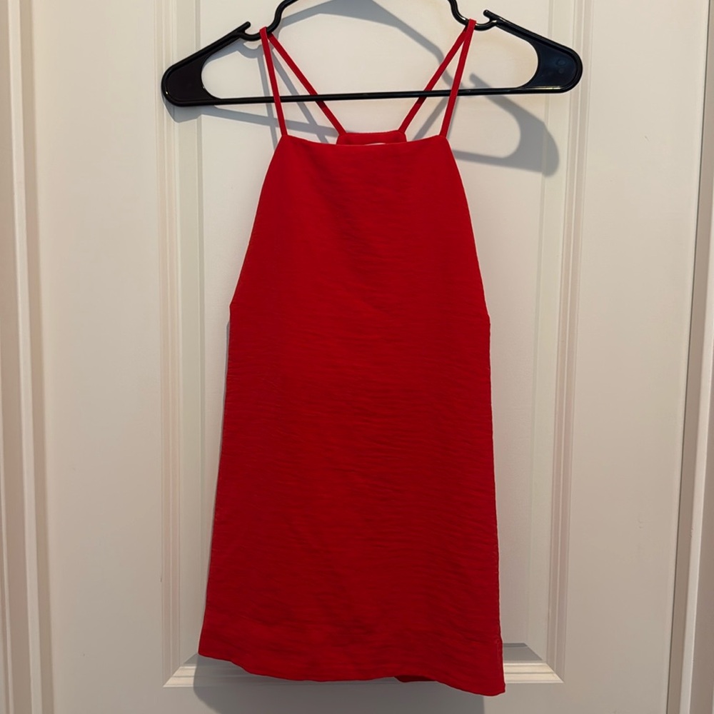 Spaghetti Strap Blouse